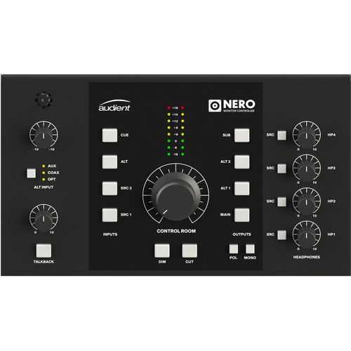 Audient NERO Monitorauswahl/Controller