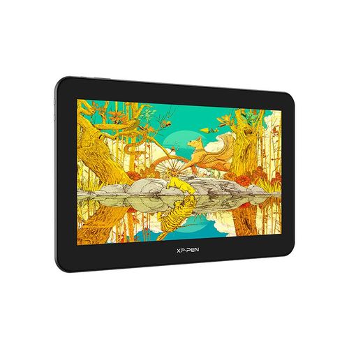 XPPen Artist Pro 16TP Grafiktablett 4K Stift-Display 15,6 Zoll Zeichentablett mit Touchscreen Stift mit Neigung und Radierer für Zeichnen Home Office