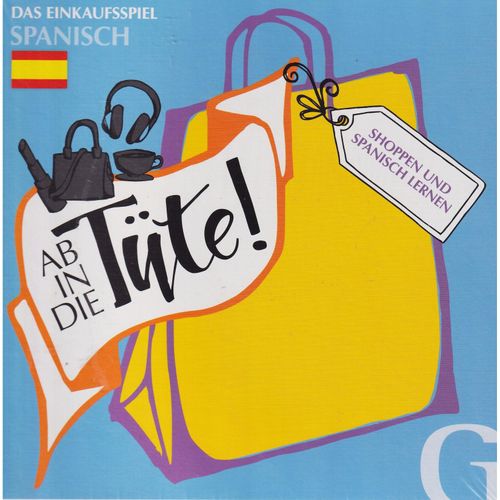 Ab in die Tüte! Shoppen und Spanisch Lernen: Das Einkaufspiel, Sprachspiel