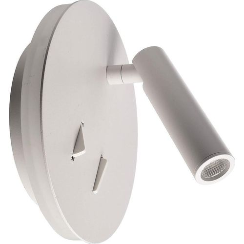 Deko-Light Wandaufbauleuchte Brahe IV, 57,65W, 490lm, 3000K, weiß (341242)
