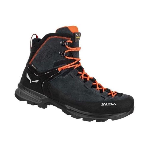 SALEWA Herren Wanderstiefel MTN TRAINER 2 MID GTX 7689-10, 7689-10.5, 7689-11, 7689-11.5, 7689-12, 7689-13, 7689-7.5, 7689-8, 7689-8.5, 7689-9, 7689-9.5 SAL-61397 Onyx/Black 7.5