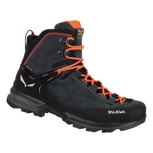 SALEWA Herren Wanderstiefel MTN TRAINER 2 MID GTX 7689-10, 7689-10.5, 7689-11, 7689-11.5, 7689-12, 7689-13, 7689-7.5, 7689-8, 7689-8.5, 7689-9, 7689-9.5 SAL-61397 Onyx/Black 8