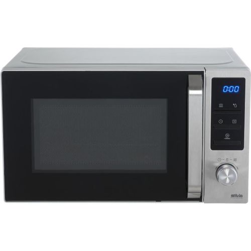 Silva Schneider MWG-E 20.8 Mikrowelle mit Grill, 44 x 25 cm, 20 Liter Garraum, Drehteller 25,5 cm