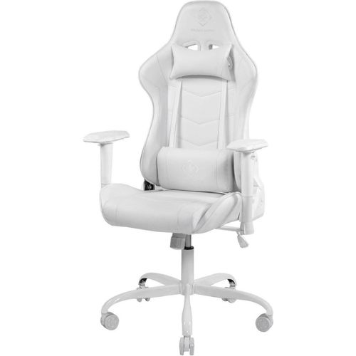 Deltaco GAM-096-W Gamingstuhl WCH80 Kunstleder weiß