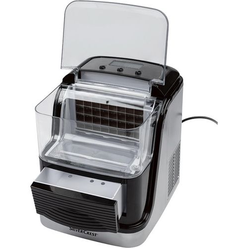 SILVERCREST Eiswürfelmaschine Eiswürfelbereiter Eiswürfelspender »ICM 220A1«