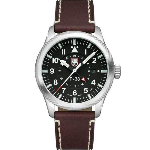 Luminox Xa.9521 42 Mm Uhr Braun Braun One Size