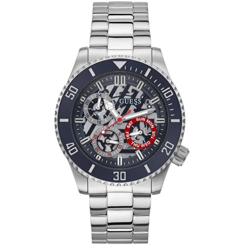 Guess Gw0488g1 Axle Uhr Silber Silber One Size