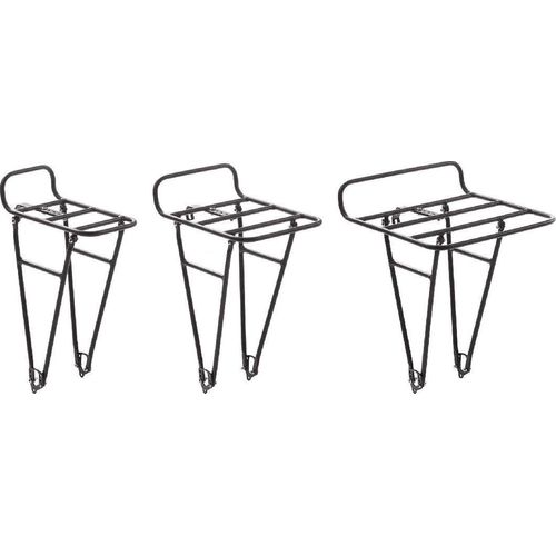 Pelago Alu Commuter Medium Frontgepäckträger Silber 26´´ Silber 26´´