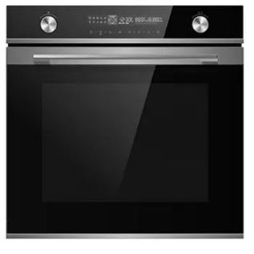 Midea Einbau-Backofen 7NP30E0IX schwarz 72 l, Pyrolytische Selbstreinigung
