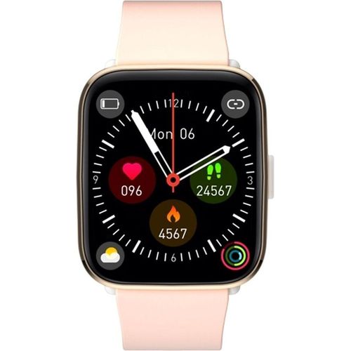 Radiant Smartwatch Golden Gate Herzfrequenz Blutdruckmessgerät Fitness Tracking