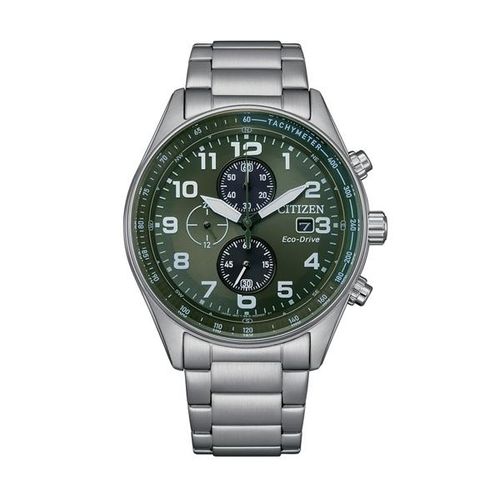 Chronograph Citizen Silber Kollektion - mann