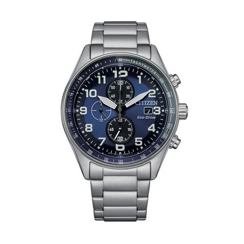 Chronograph Citizen Silber Kollektion - mann