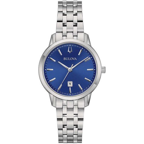 Nur Zeit Bulova Silber Kollektion - frau