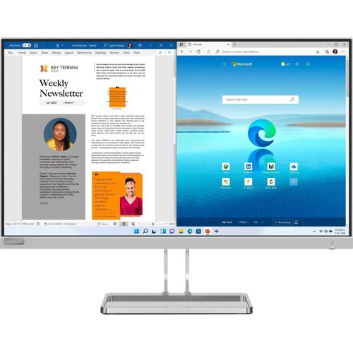 Monitor L27i-40, Grau, 27 Zoll, Full-HD, IPS, 100 Hz, 4 ms