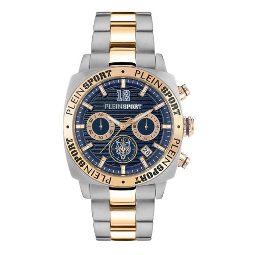 Chronograph Plein Sport Silber Kollektion Wildcat - mann
