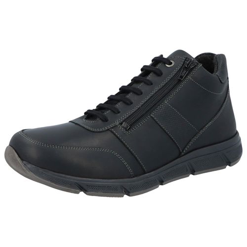Winterstiefel für Herren in schwarz