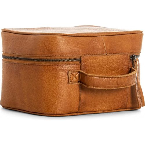 muud Shadow Ledertasche whisky