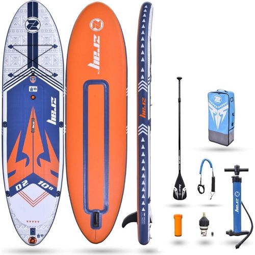 ZRAY D2 SUP Board Stand Up Paddle aufblasbar Surfboard Paddel 325x81x15cm