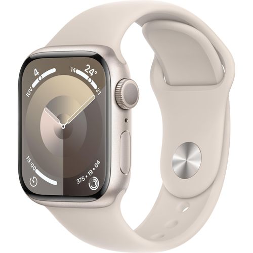 Apple Watch,S9,GPS,41mm,M/L,weiß