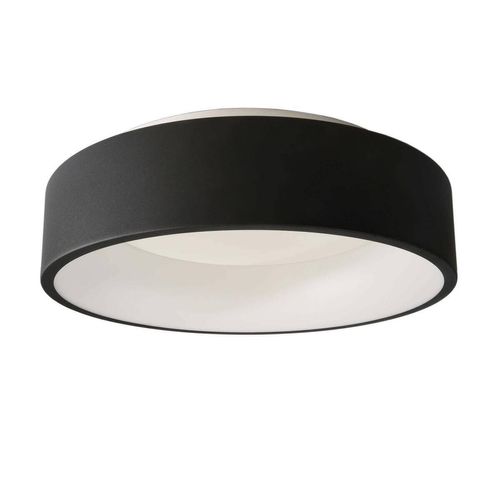 DEKO-LIGHT Deckenaufbauleuchte Sculptoris, 400 mm, 30 W, DIM, 3000/4000 K, 220-240 V/AC, 50 / 60 Hz, schwarz (348181)