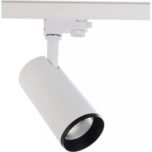 DEKO-LIGHT Lucea 3-Phasen-Spot, 15 W, 3000/4000 K, 220-240 V/AC, 50 / 60 Hz, weiß (707118)