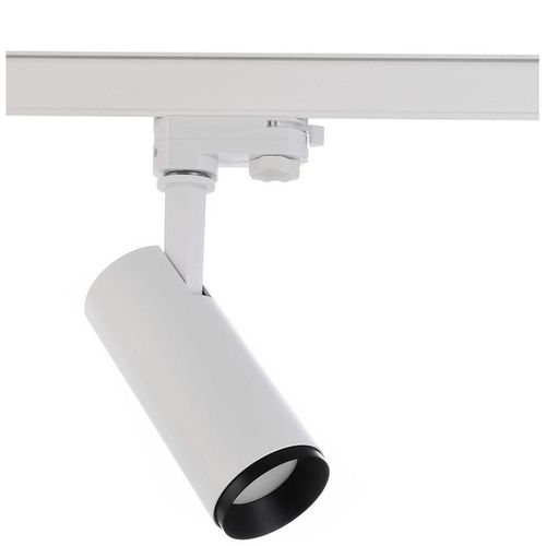 DEKO-LIGHT Lucea 3-Phasen-Spot, 10 W, 3000/4000 K, 220-240 V/AC, 50 / 60 Hz, weiß (707116)