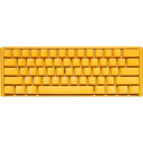 Ducky One 3 Mini Yellow Tastatur USB QWERTY US Englisch Gelb (DKON2161ST-AUSPDYDYYYC1)