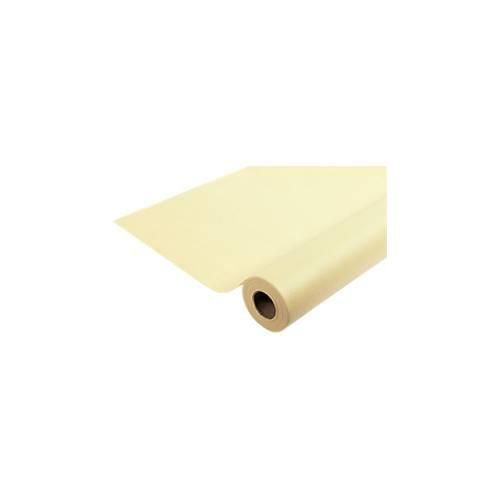 Tischdecke ProNappe, wasserabweisend, abwischbar, reißfest, L 20 m x B 1200 mm, recycelbares Spunbond, elfenbein, 1 Rolle