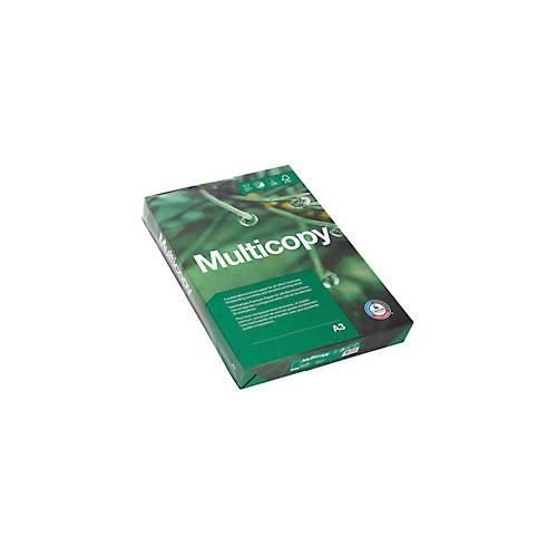 Kopierpapier Multicopy, DIN A3, 80 g/m², hochweiß, 1 Karton = 3 x 500 Blatt