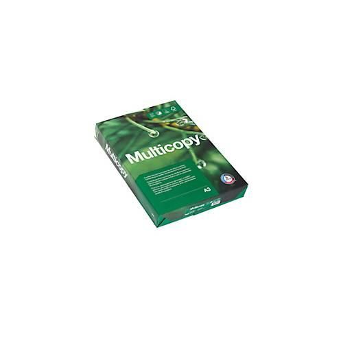 Kopierpapier Multicopy, DIN A3, 90 g/m², hochweiß, 1 Karton = 3 x 500 Blatt