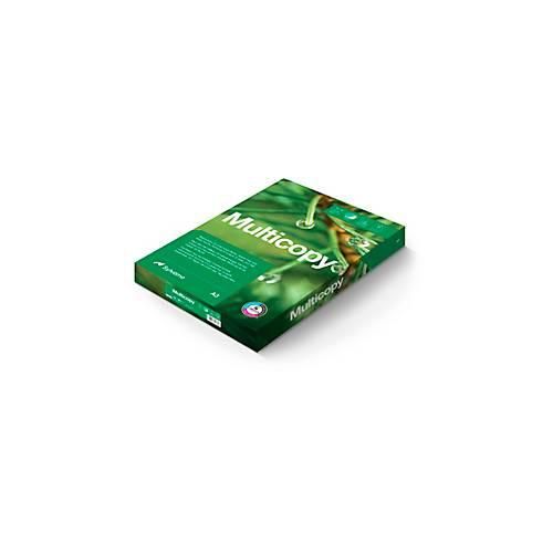 Kopierpapier Multicopy, DIN A3, 160 g/m², hochweiß, 1 Karton = 3 x 250 Blatt