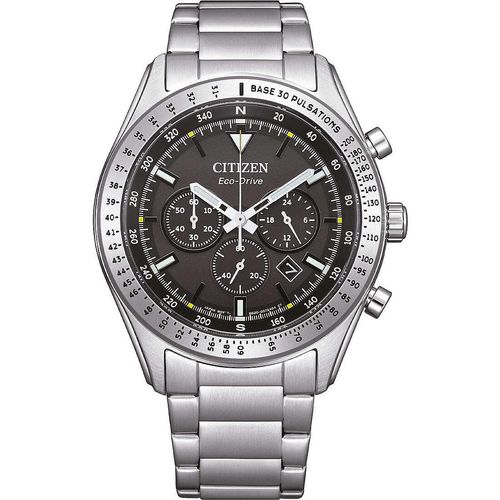 Chronograph Citizen Silber Mit Schraube Kollektion Action OF - mann