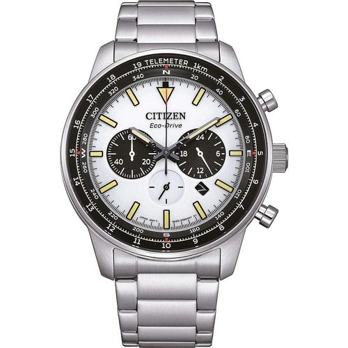 Chronograph Citizen Silber Kollektion Action OF - mann