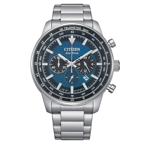 Chronograph Citizen Silber Kollektion Action OF - mann