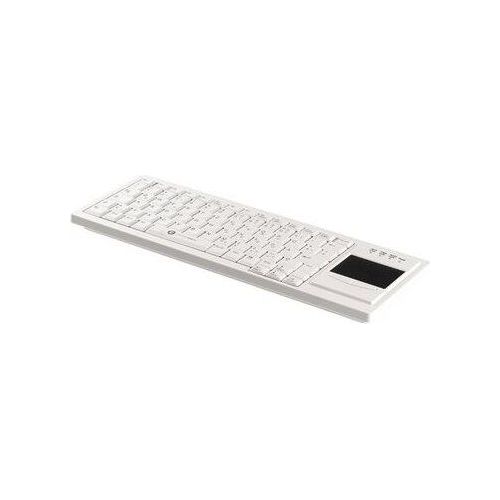 GETT Cleantype Xtra Touch Tastatur mit Touchpad USB Farbe weiss Layout