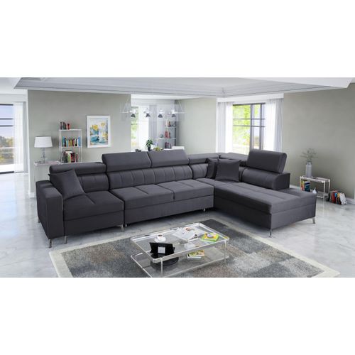 Eckcouch Big Sofa SID X MAXI mit Schlaffunktion Farbe wählbar TOP Qulaität