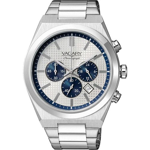 Chronograph Vagary By Citizen Silber Kollektion Timeless - mann