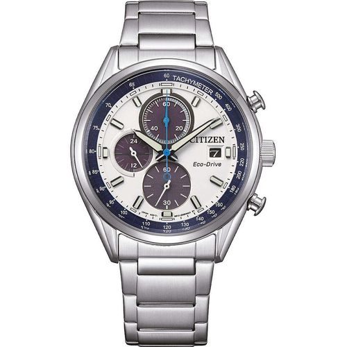 Chronograph Citizen Silber Kollektion Action OF - mann