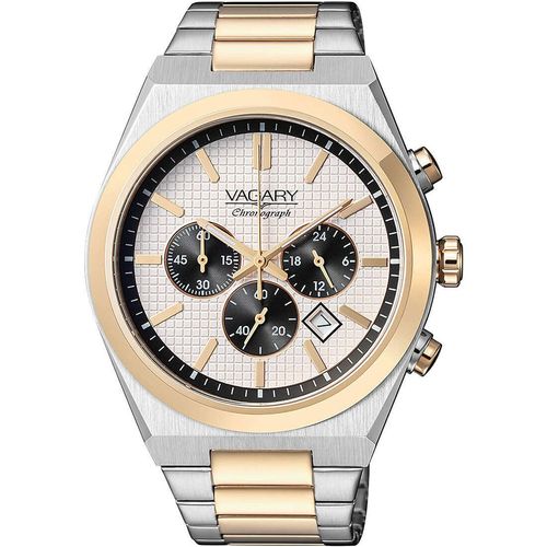 Chronograph Vagary By Citizen Silber Kollektion Timeless - mann
