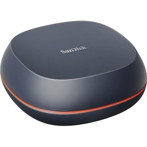 SanDisk SDSSDT40-4T00-EM25 externes Solid-State-Laufwerk 4 TB USB Type-C 3.2 Gen 2 (3.1 Gen 2) Grau