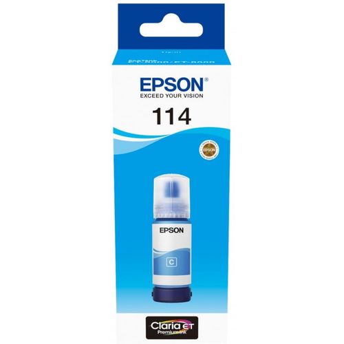 Epson 114 Tinte cyan 70ml für Epson ET-8500/8550