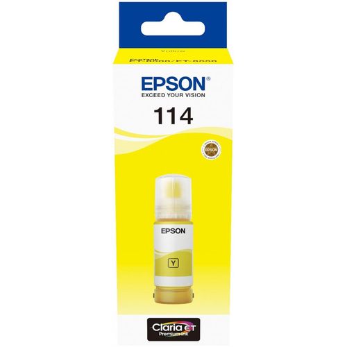 Epson 114 Tinte gelb 70ml für Epson ET-8500/8550