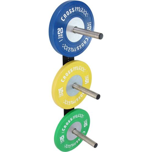 Lifemaxx Crossmaxx Plate Wall Rack – Aufbewahrungssystem für Hantelscheiben