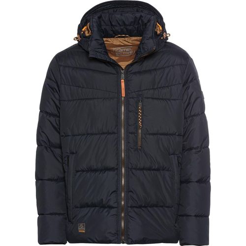 Camel Active Winterjacke Dunkelblau