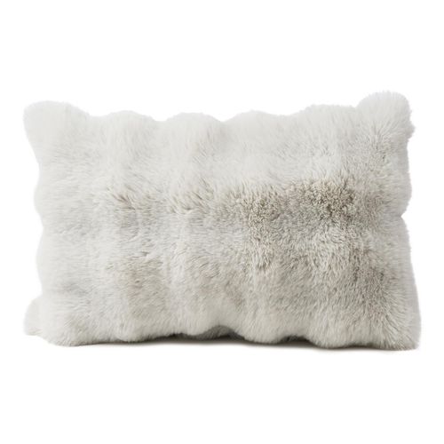 Kissen BUBBLES silber