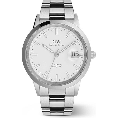 Chronograph Daniel Wellington Silber Kollektion Iconic - mann