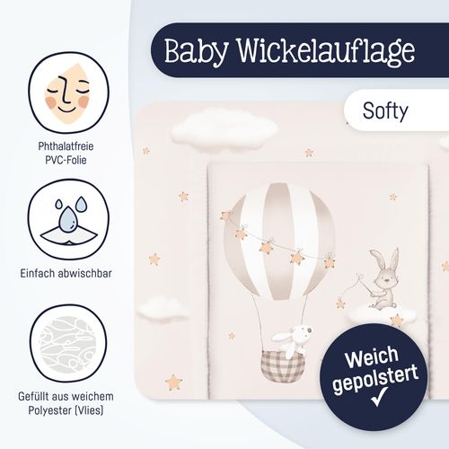 Wickelauflage ZÖLLNER Softy