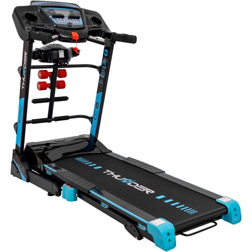 Laufband Thunder BIONIC-D 126x45cm 16km/h FitShow klappbar Bluetooth