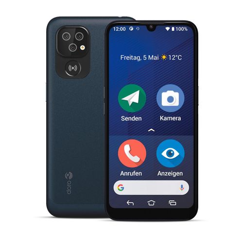 Doro 8200 Secure Senioren-Smartphone ohne Netzteil (380531)