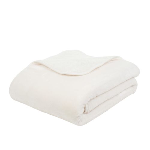 Decke PREMIUM wollweiss